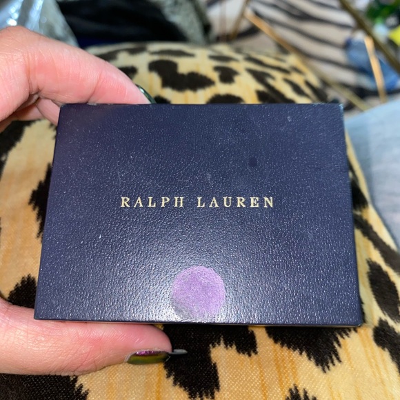 Vintage Ralph Lauren Purple Label Teddy Cufflinks - Picture 4 of 4